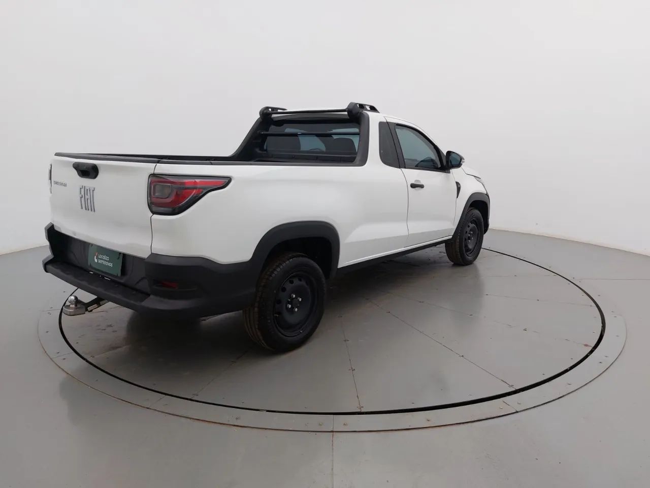 Fiat Strada Endurance 1.3 Flex 8V CS 2025 - Foto 5