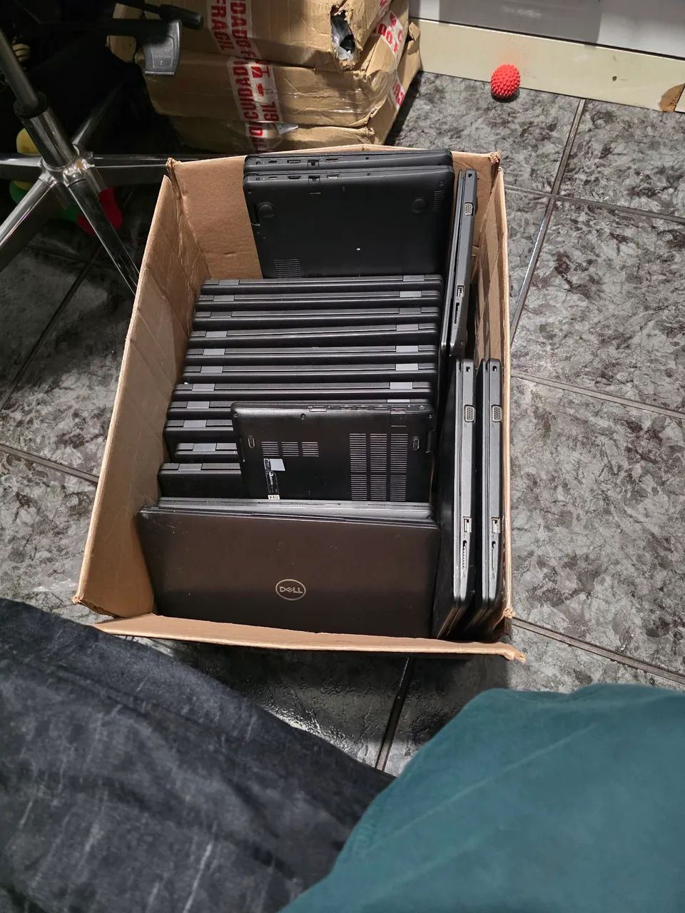 Lote notebook dell 5400, 3420, 3400 - Foto 3