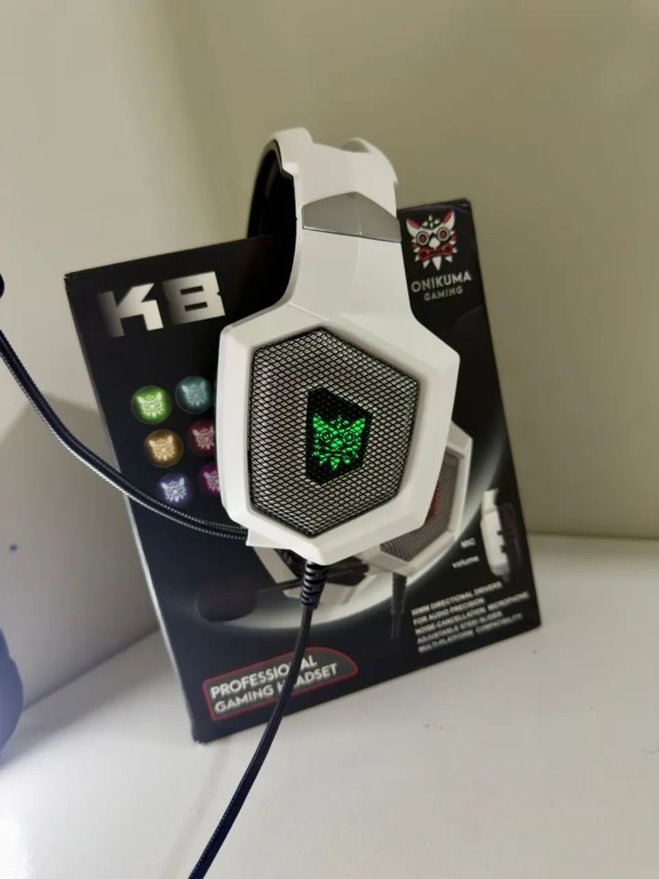 Headset K8 - Foto 5