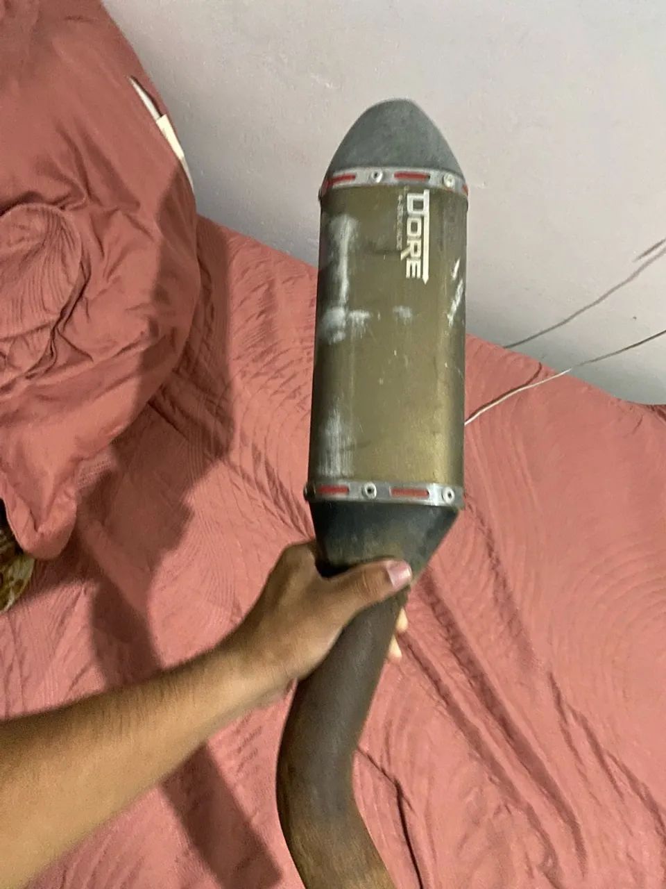 Escape DORE pra  falco 400