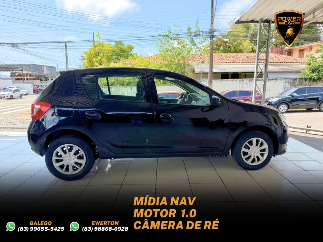 Renault Sandero Expression Flex 1.0 12V 5P 2020 - Foto 4