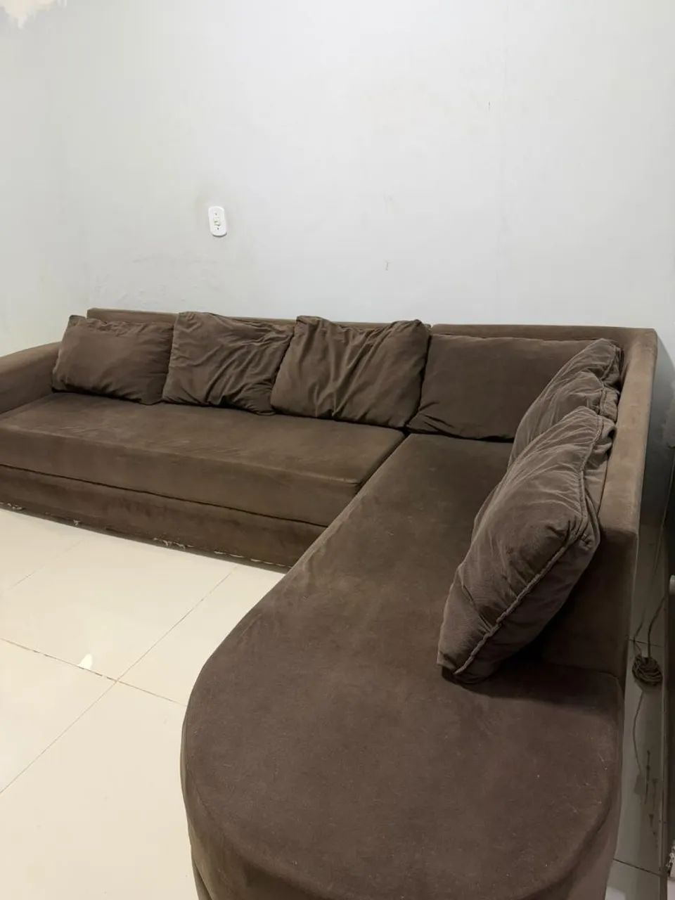 Vendo sofá que dar pra vc usar dois jeito . - Foto 2