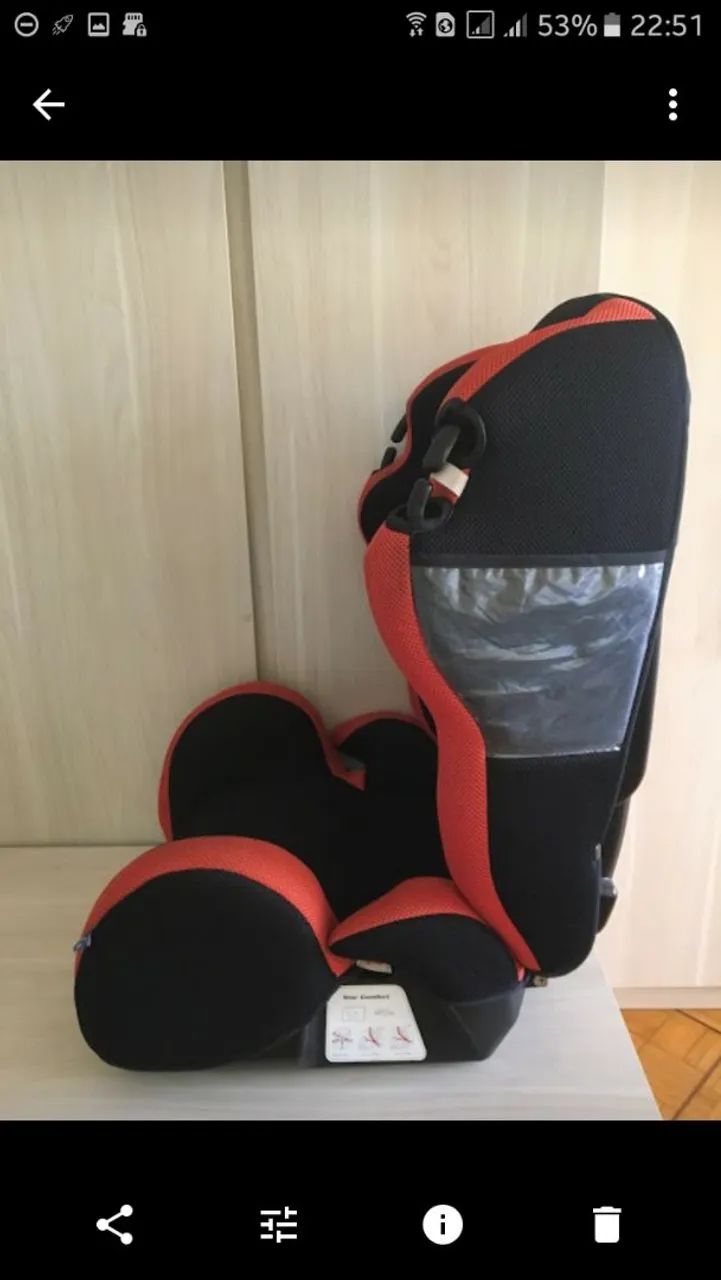 Cadeira para Bebê automitiva  - Foto 3