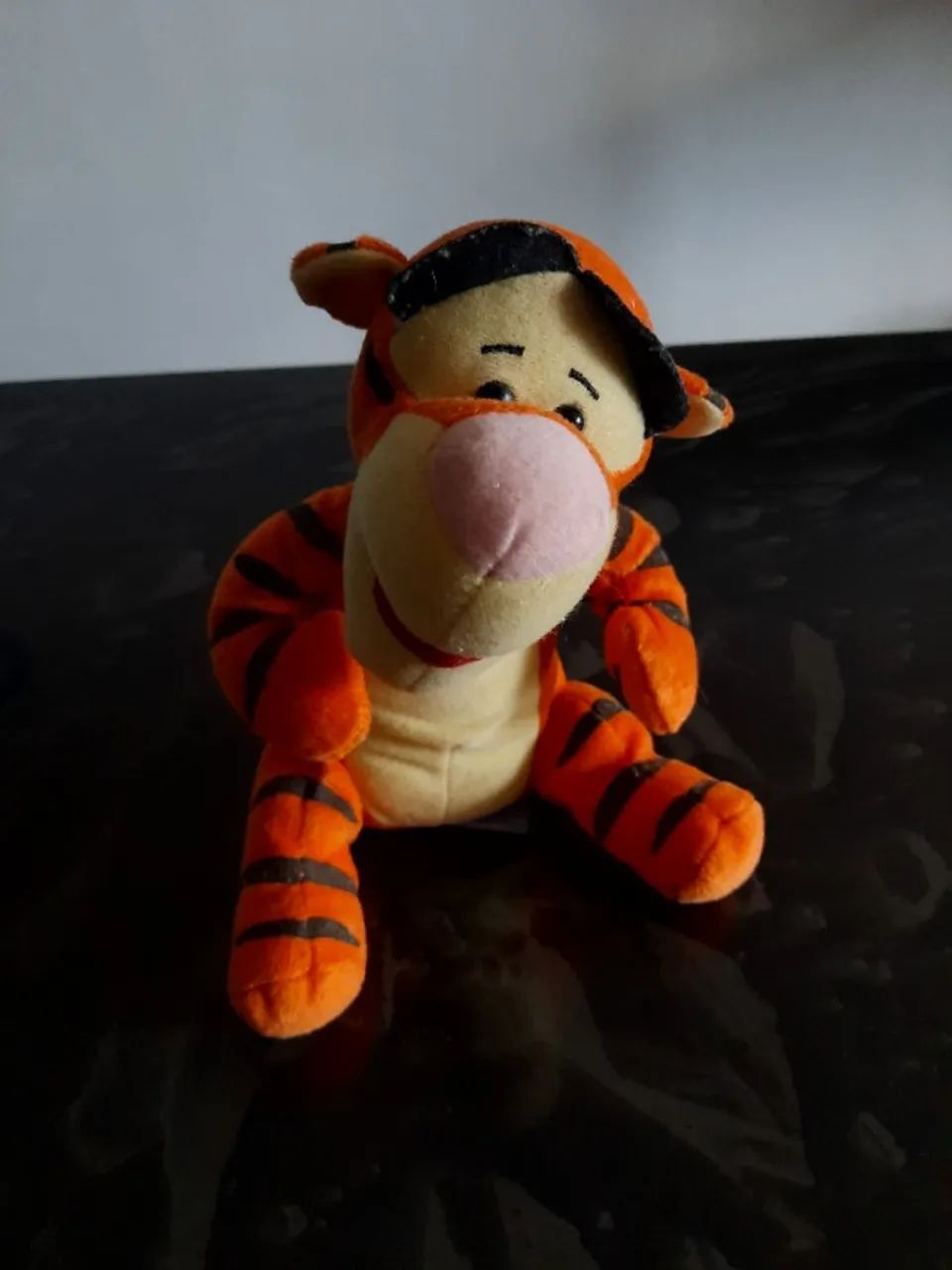 Boneco de pelúcia do Tigrão