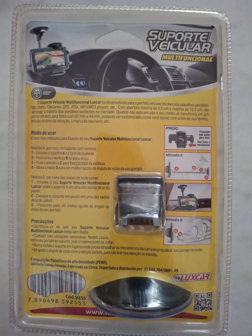 Suporte de celular pra carro - Foto 2