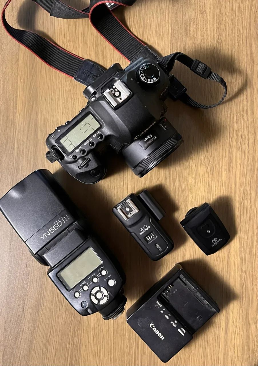 Cânon 5D mark2  - Foto 4