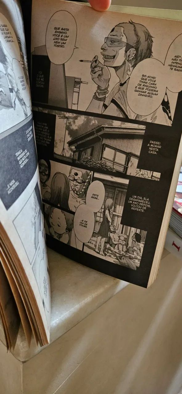 A cidade da Luz mangá  - Foto 2