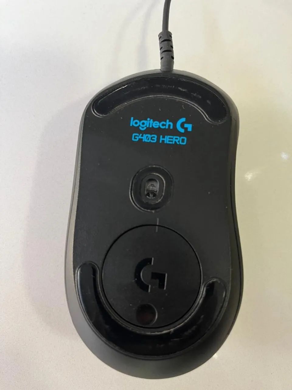 Mouse Gamer Logitech G403 HERO - Excelente estado - Foto 5
