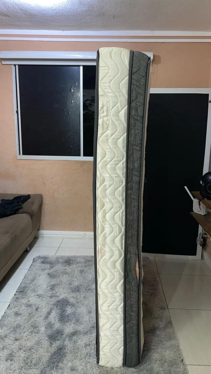 Cama de solteiro baú novo - Foto 3