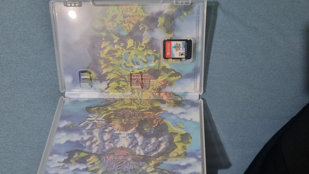 Pokemon Sword Nintendo Switch Usado - Foto 2
