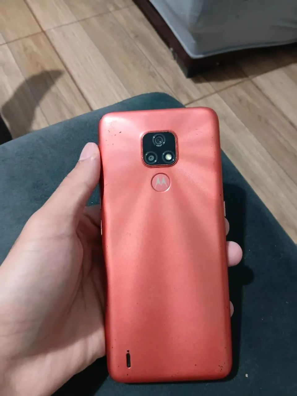 MOTO E7 PLUS 64GB E 4GB DE RAM - Foto 2