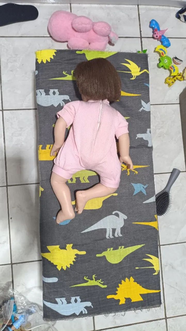 Bebê reborn de tecido - Foto 2
