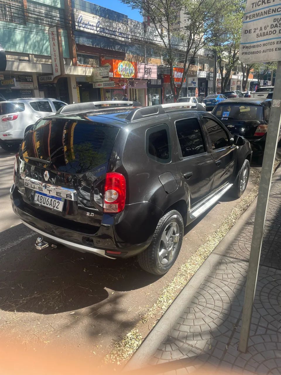 Renault Duster Dynamique 4X4 2.0 Hi-flex 16V MEC 2013 - Foto 4