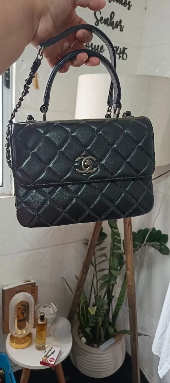 Bolsa Chanel Trendy CC ler anúncio