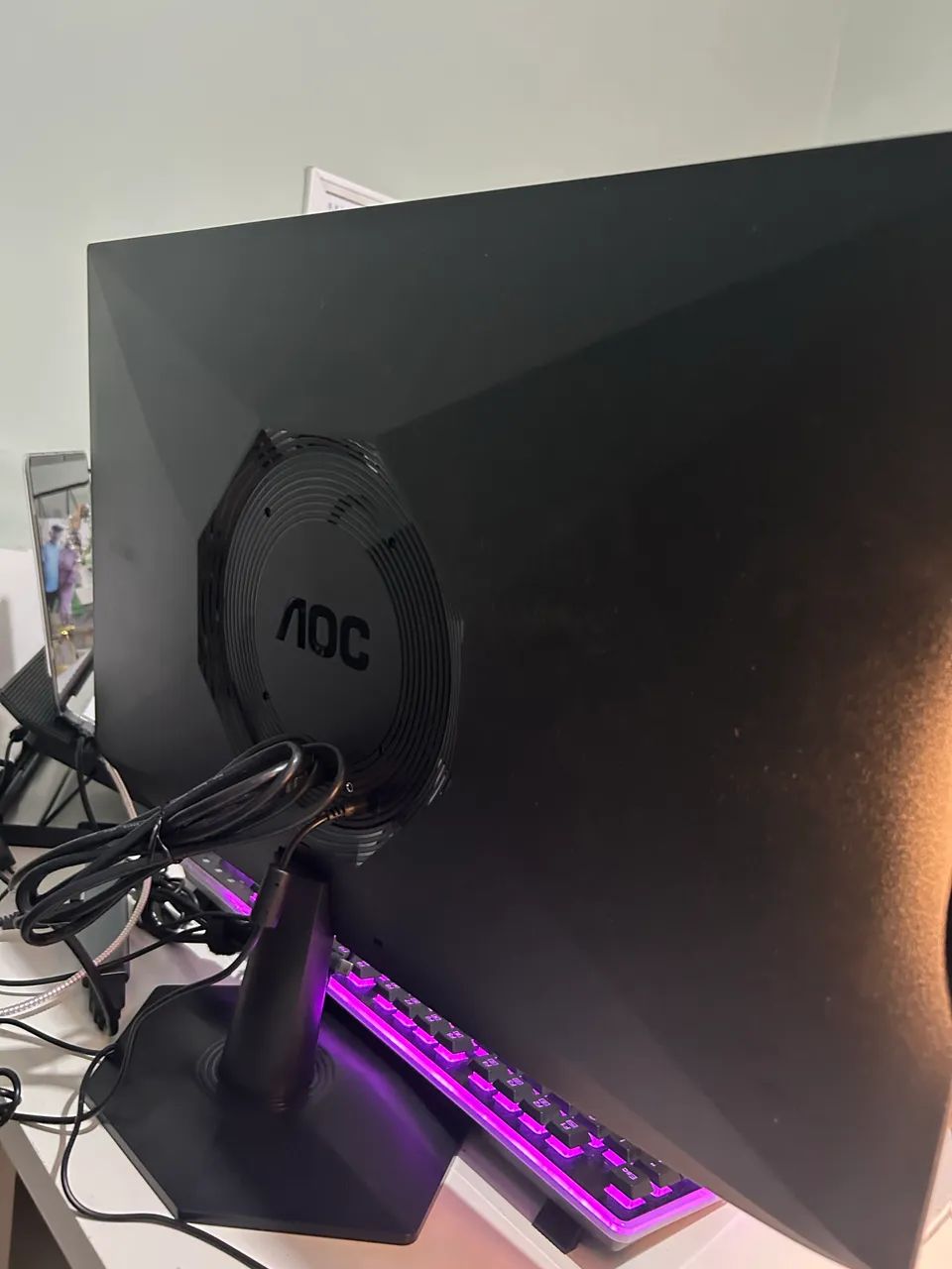 Monitor gamer AOC G50 27 144hz 0,5ms ips hdr10 - Foto 3