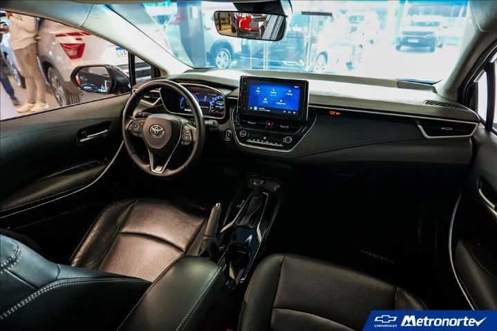 Toyota Corolla XEI 2.0 Flex 16V Aut. 2024 - Foto 4