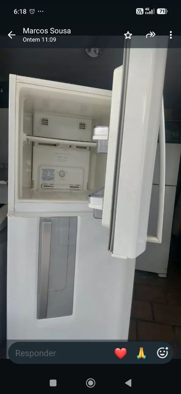 Geladeira Eletrolux 11k - Foto 2