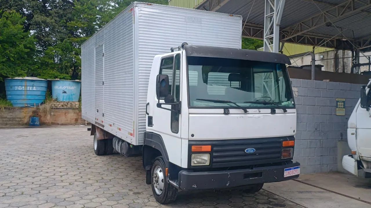 ford cargo 814 turbo intercooler - Foto 2