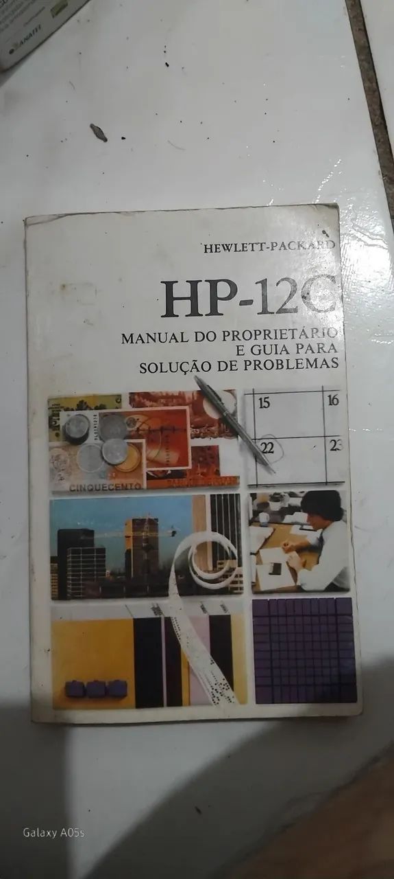 Manual HP12C