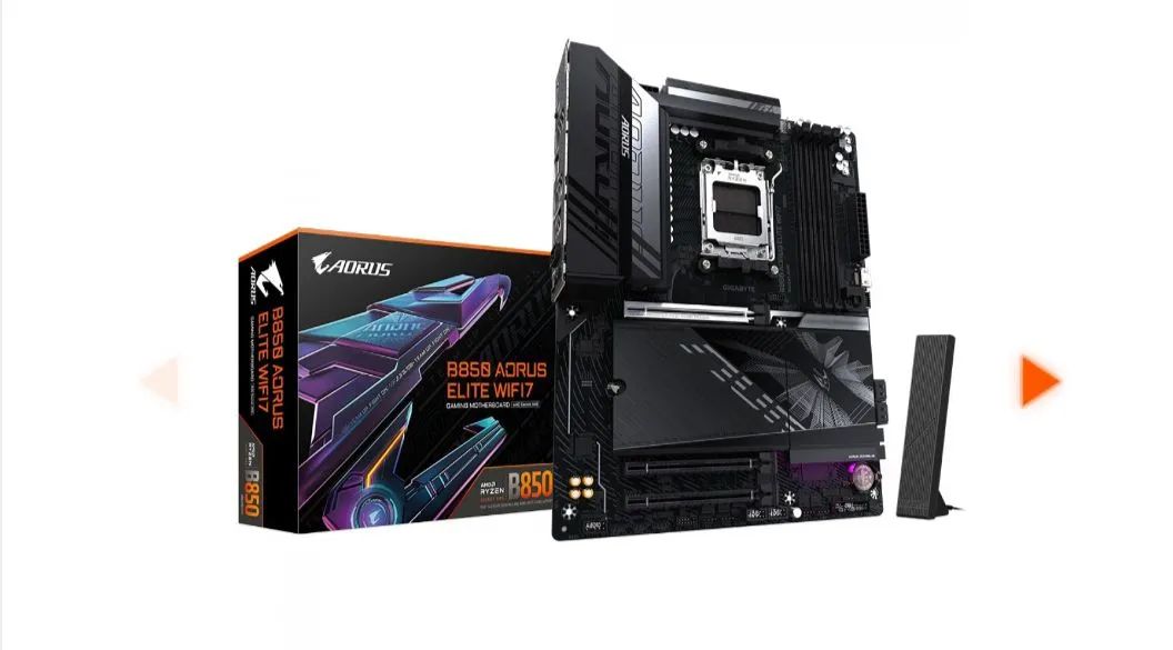 Vendo placa Mãe B850 Aorus Elite DDR5 novinha
