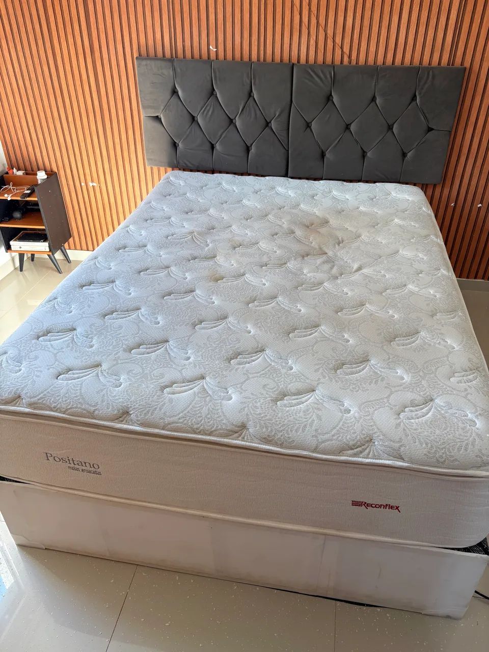 Cama Box Reconflex Molas Ensacadas + Base  - Foto 2