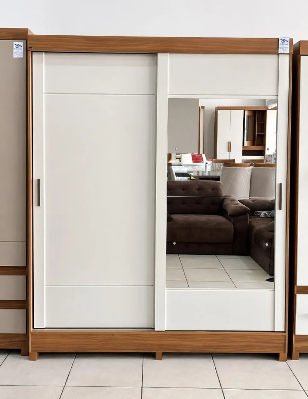 Guarda Roupa Porta de Correr PROMOÇÃO 