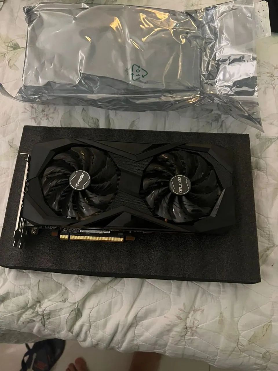 Placa de vídeo RX 6600