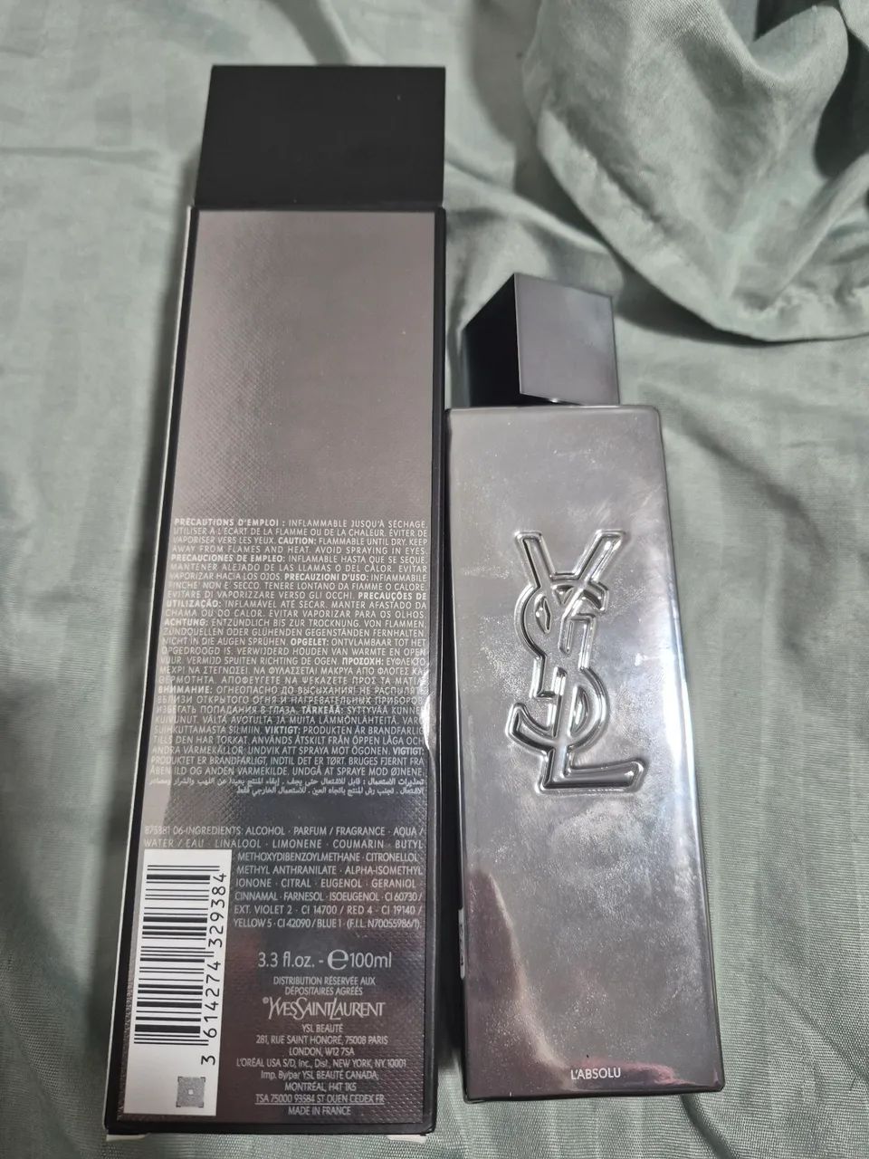MYSLF L'ABSOLU FRASCO DE 100ML - Foto 2