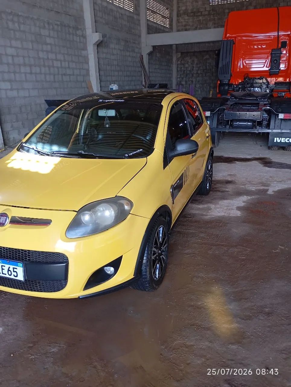 Fiat Palio Sporting 1.6 Flex 16V 5P 2013 - Foto 3