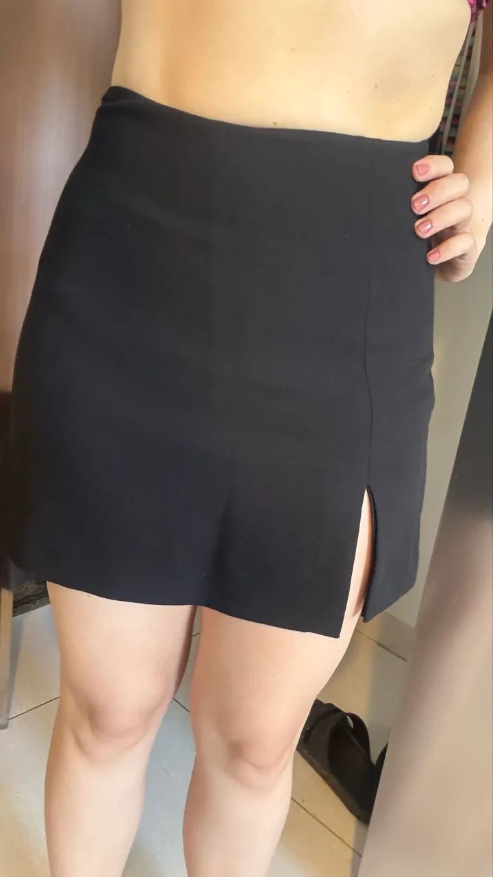 Short saia Zara - Foto 4