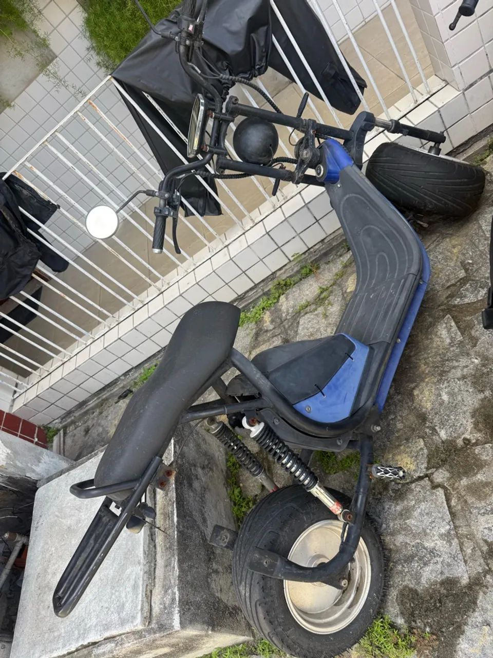 Moto elétrica 
