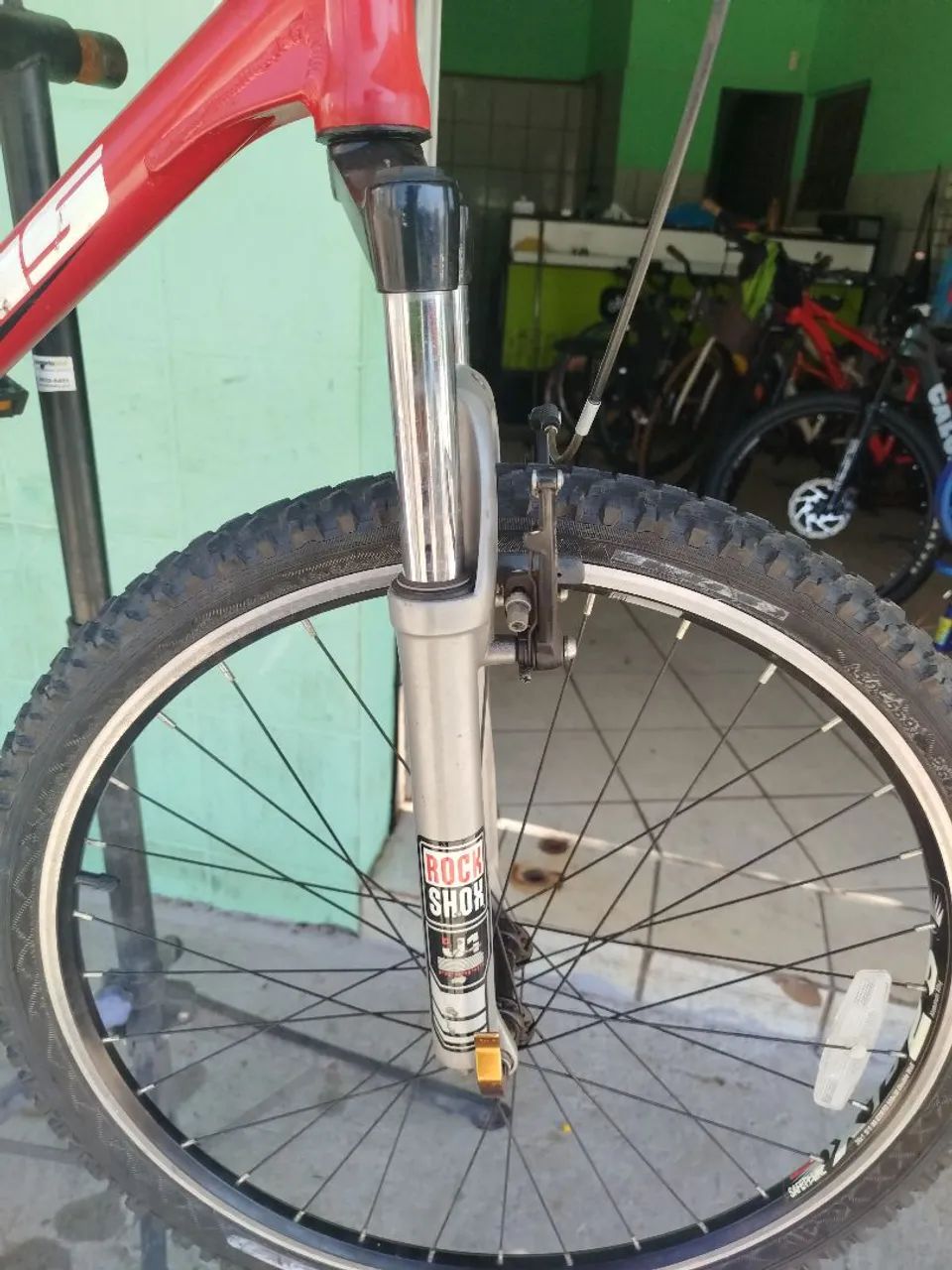 Bicicleta MTB aro 26 - Foto 5