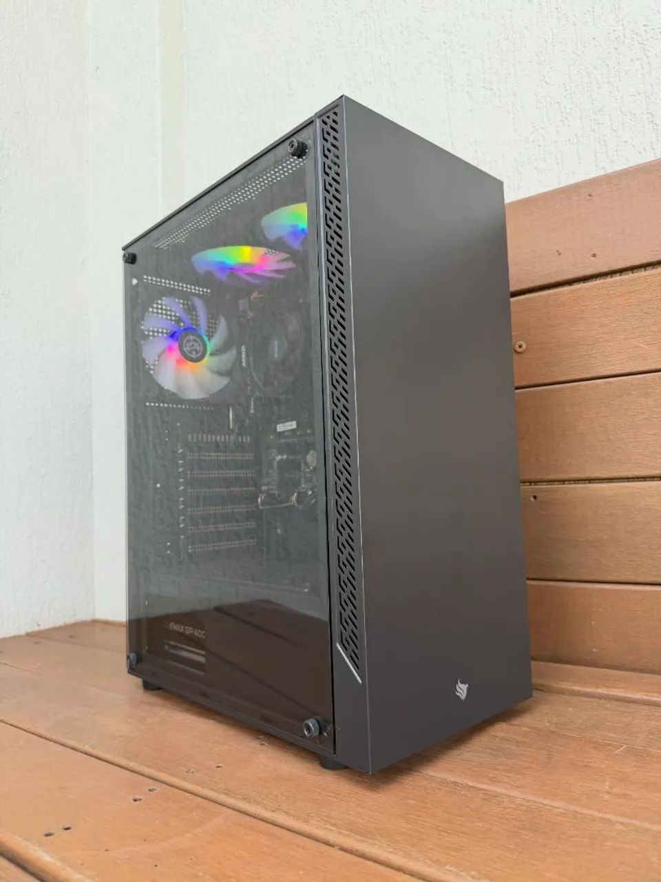 CPU RYZEN 3200G - M.2 258G - A520M - 8 RAM DDR4