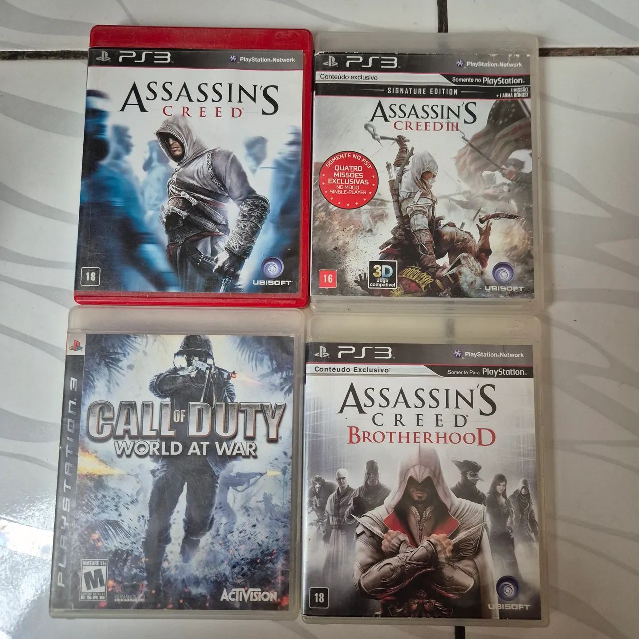 Jogos de PS3 PlayStation  - Foto 2