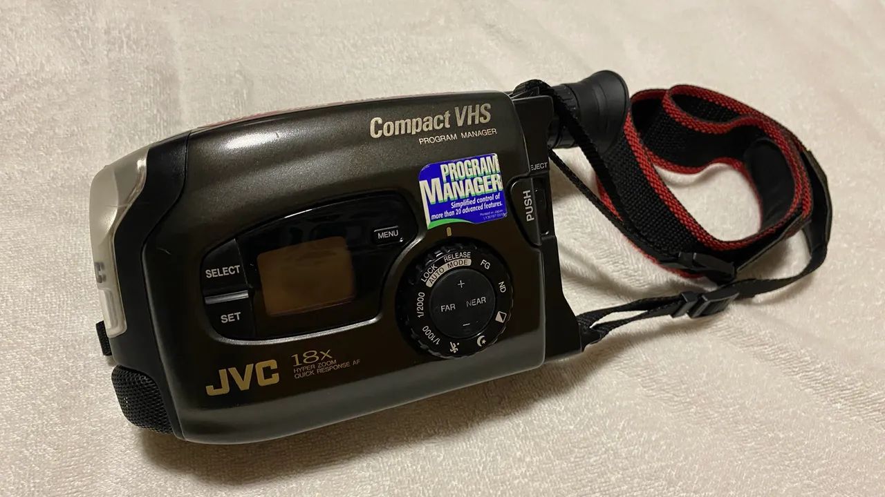 JVC CÂMERA FILMADORA