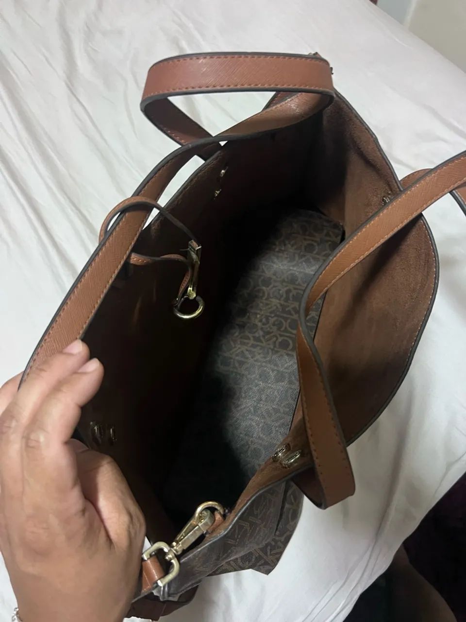 bolsa calvin klein original - Foto 3