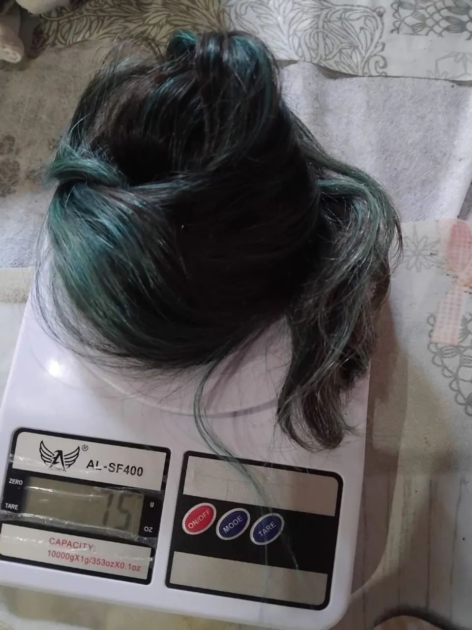 Cabelo humano liso 300