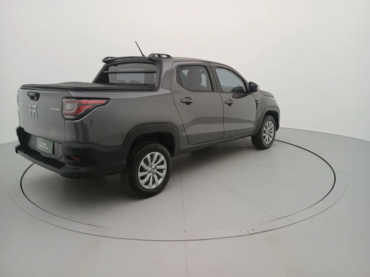 Fiat Strada Freedom 1.3 Flex 8V CS Plus 2024 - Foto 5