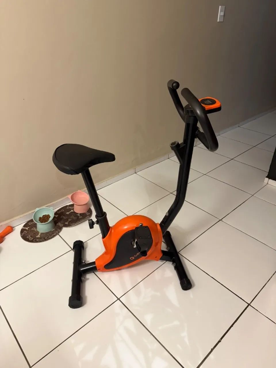 Bicicleta ergométrica bem conservada  - Foto 4
