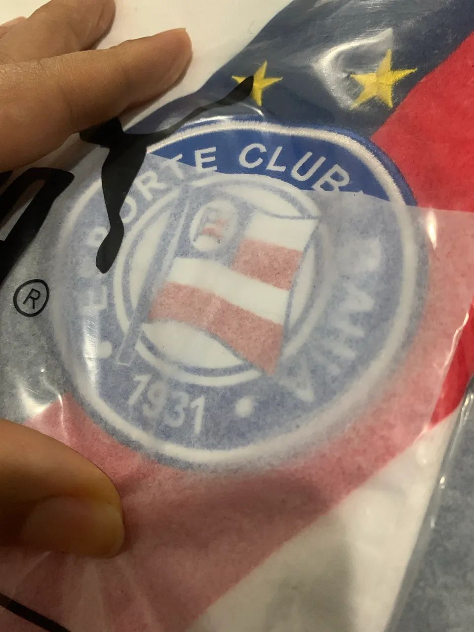 Camisa Bahia 26/27 branca  - Foto 3