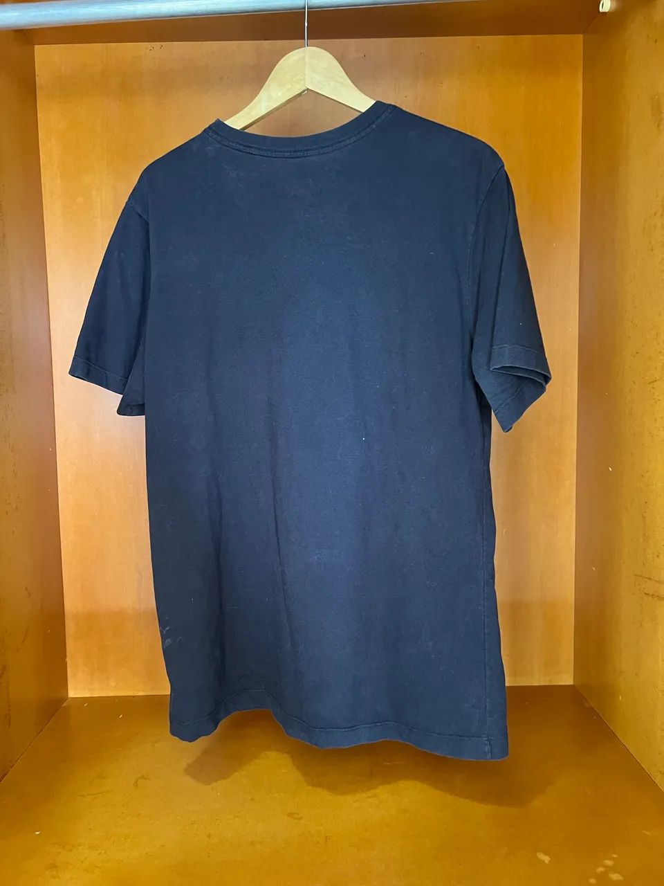 Camisa Nike Azul Marinho M - Foto 2