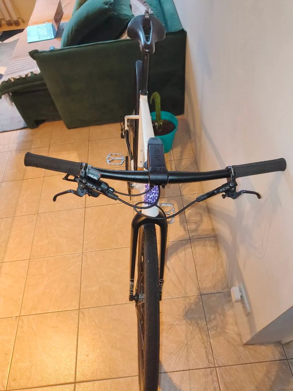 Sunpeed Kepler L 1x11 SLX com Garfo de Carbono - Foto 5