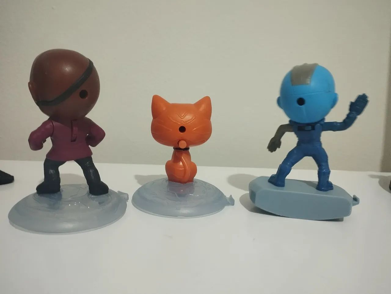 ? KIT BONECOS MCDONALD?S VINGADORES - COLECIONÁVEIS ? - Foto 2