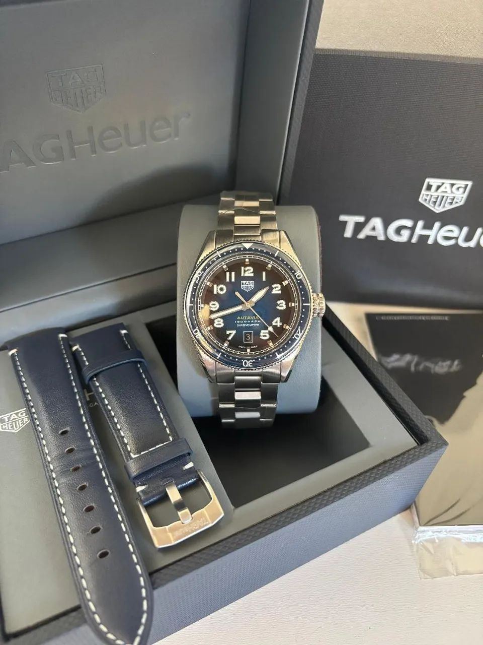 Relógio Tag Heuer Autavia Isograph 