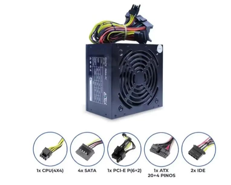 Fonte Gamer 500w Bivolt  - Foto 2
