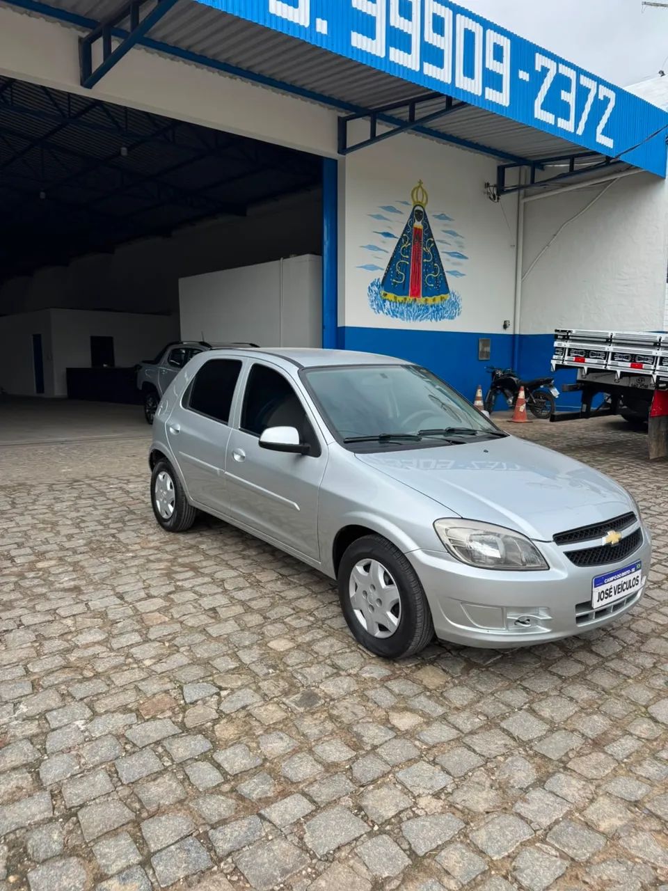 Chevrolet Celta SPIRIT/ LT 1.0 MPFI 8V FLEXP. 5P 2013