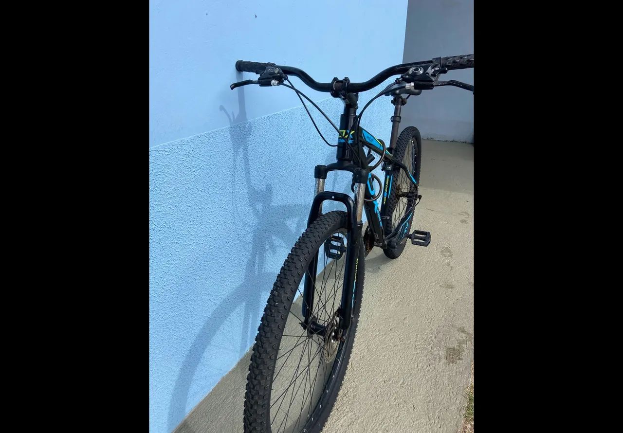 Bike hard glide Ox
