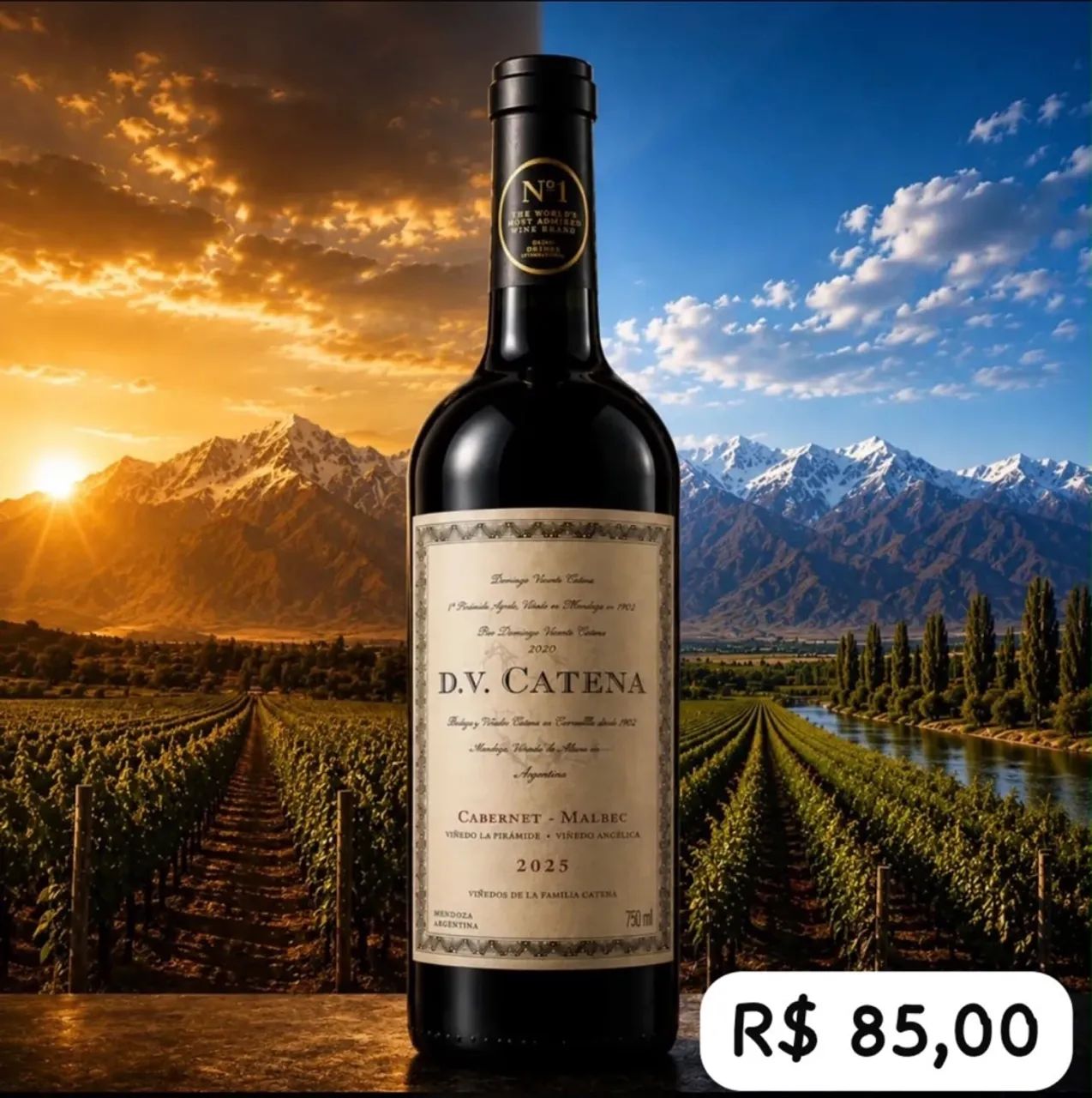 Vinho argentino original  - Foto 4