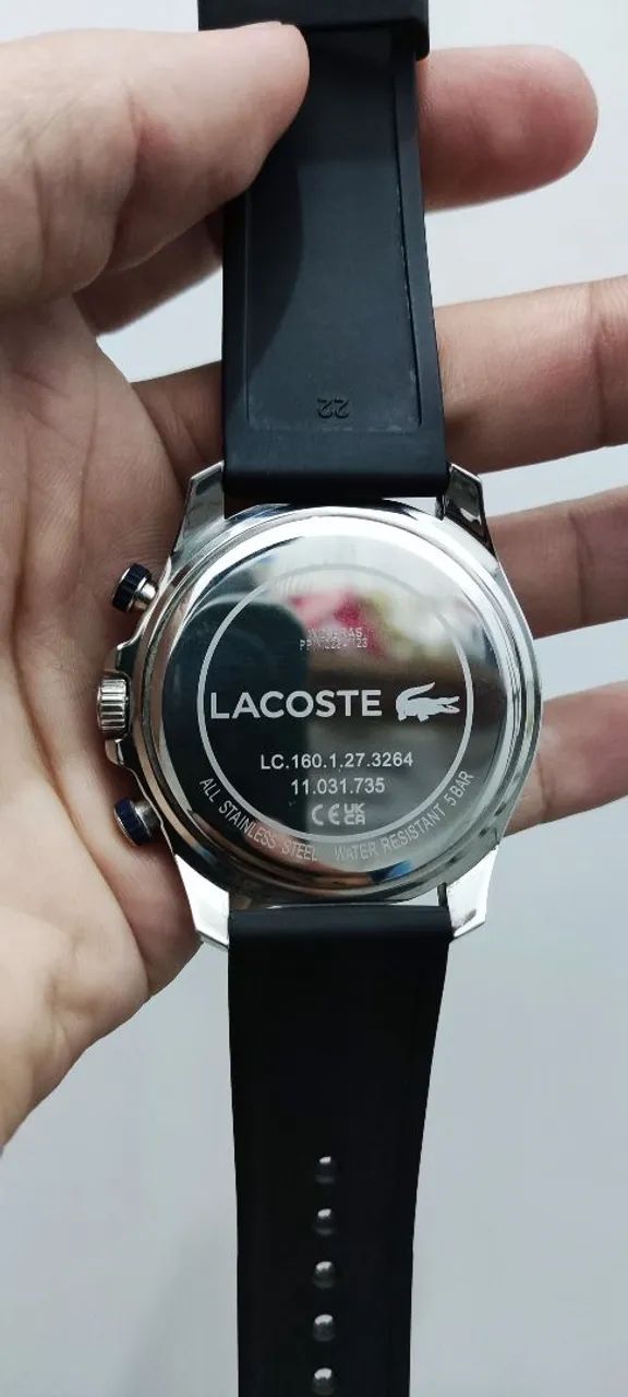 Relógio Lacoste - Foto 2