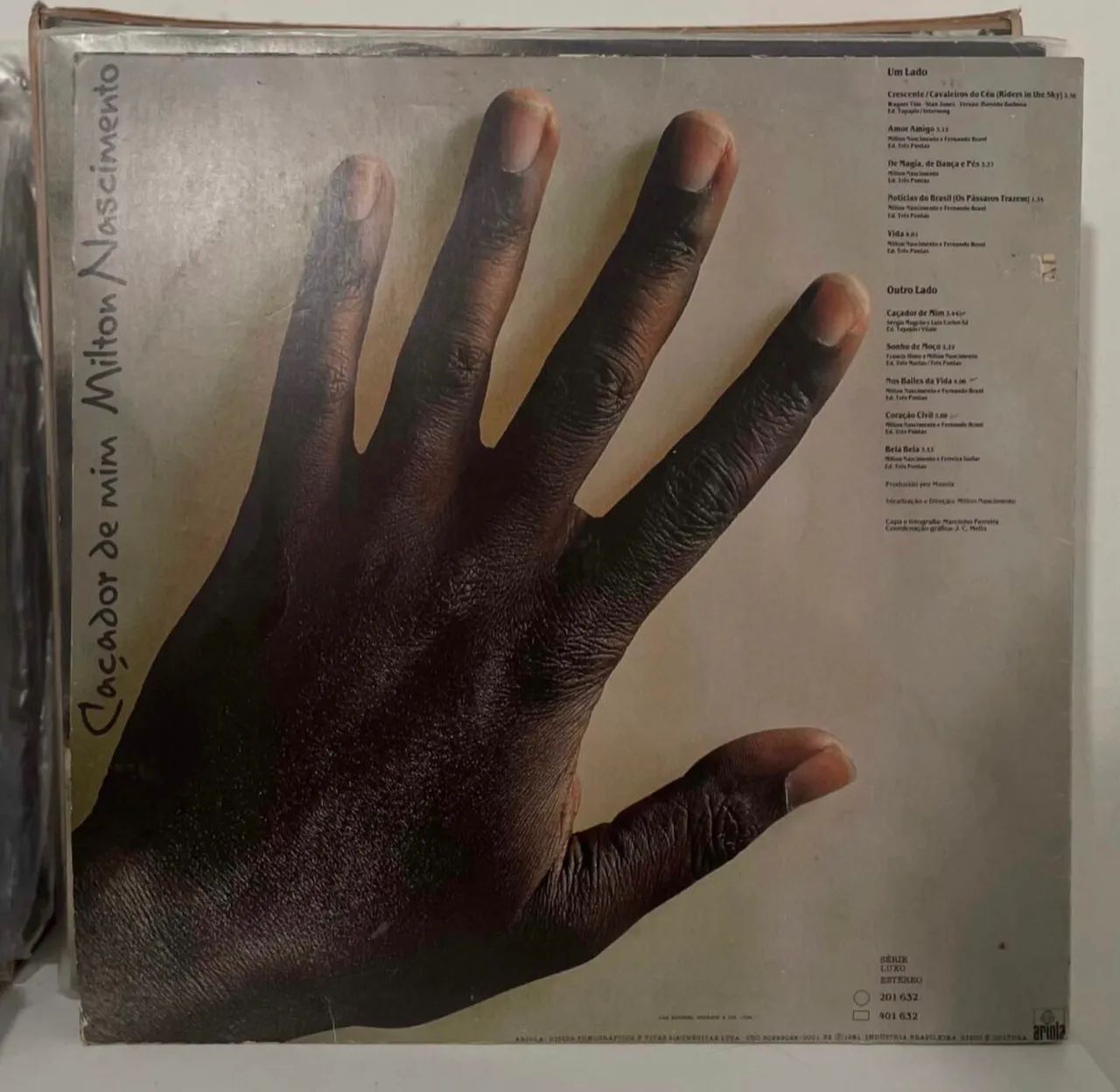 LP Milton Nascimento - Caçador de Mim - Foto 2